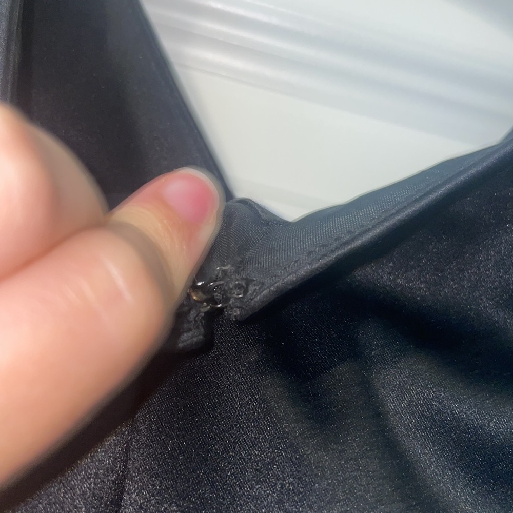 Liz Claiborne cocktail black dress - Picture 8 of 8